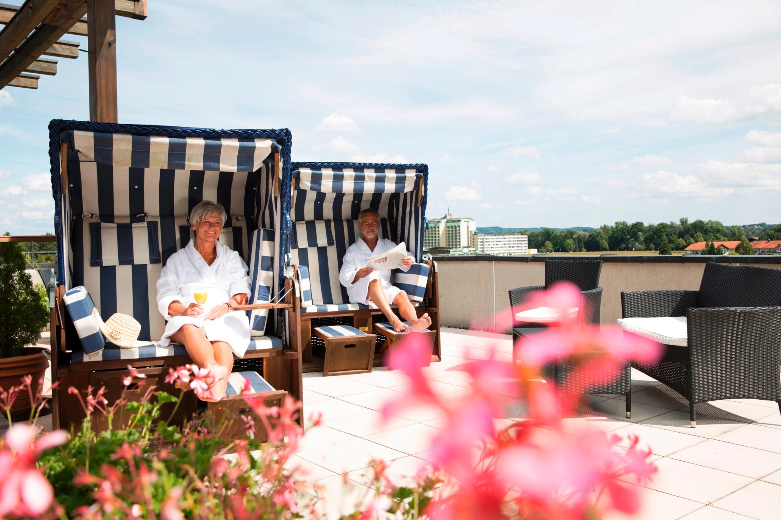 Johannesbad Thermalhotel Ludwig Thoma Bad Füssing Екстериор снимка