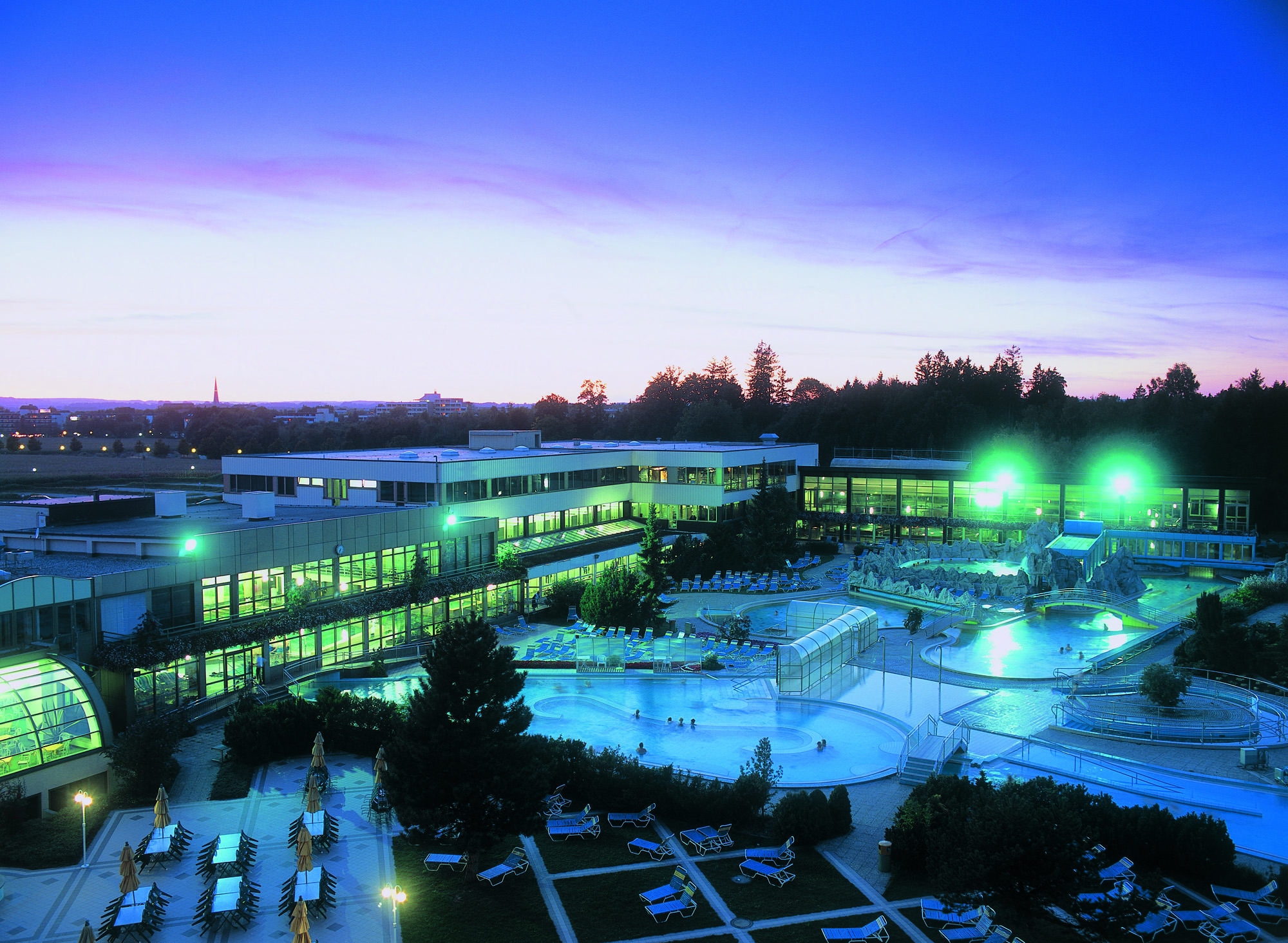 Johannesbad Thermalhotel Ludwig Thoma Bad Füssing Екстериор снимка