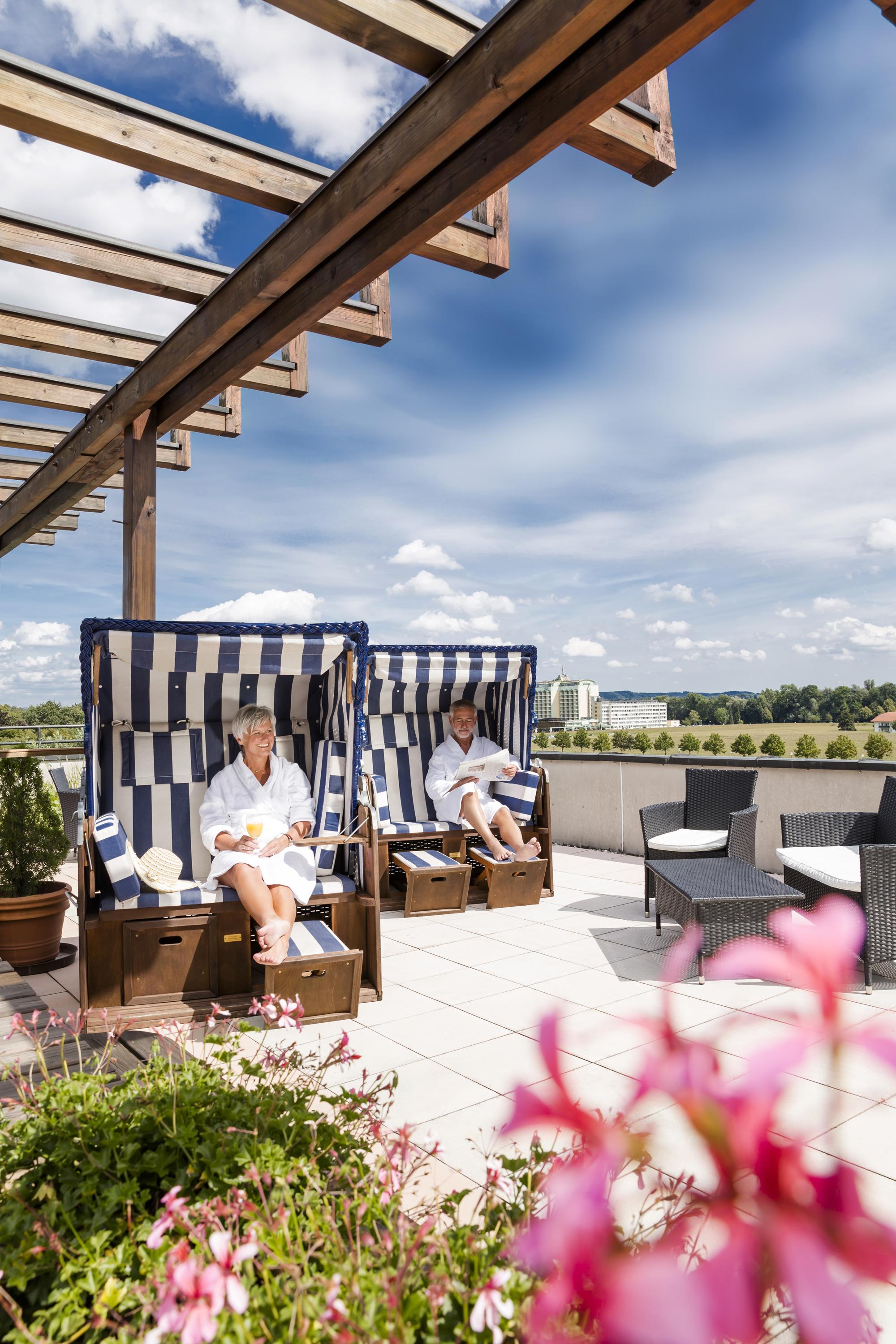Johannesbad Thermalhotel Ludwig Thoma Bad Füssing Екстериор снимка