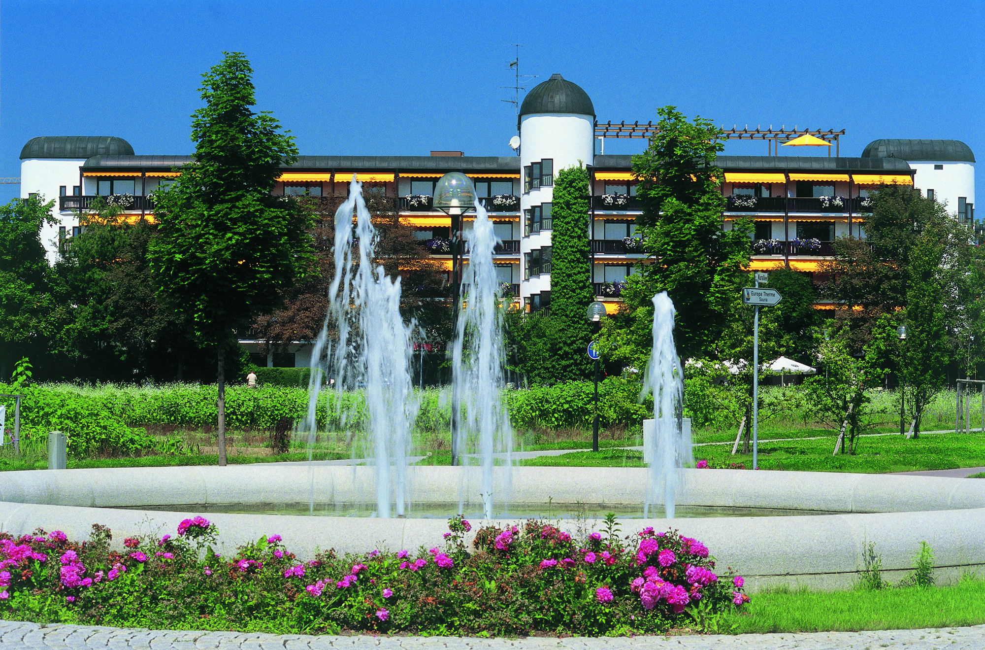 Johannesbad Thermalhotel Ludwig Thoma Bad Füssing Екстериор снимка