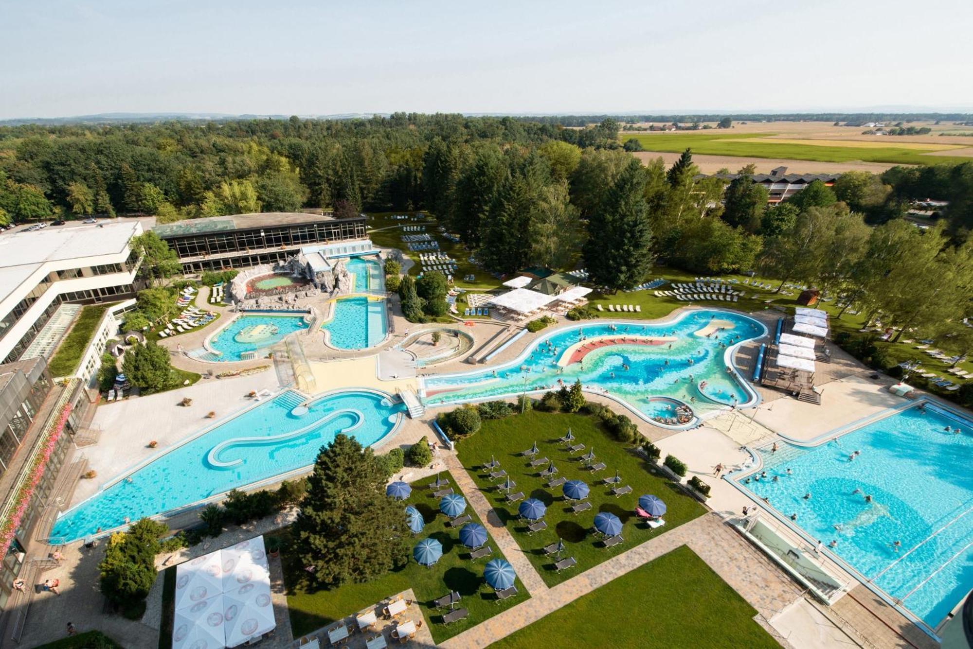 Johannesbad Thermalhotel Ludwig Thoma Bad Füssing Екстериор снимка