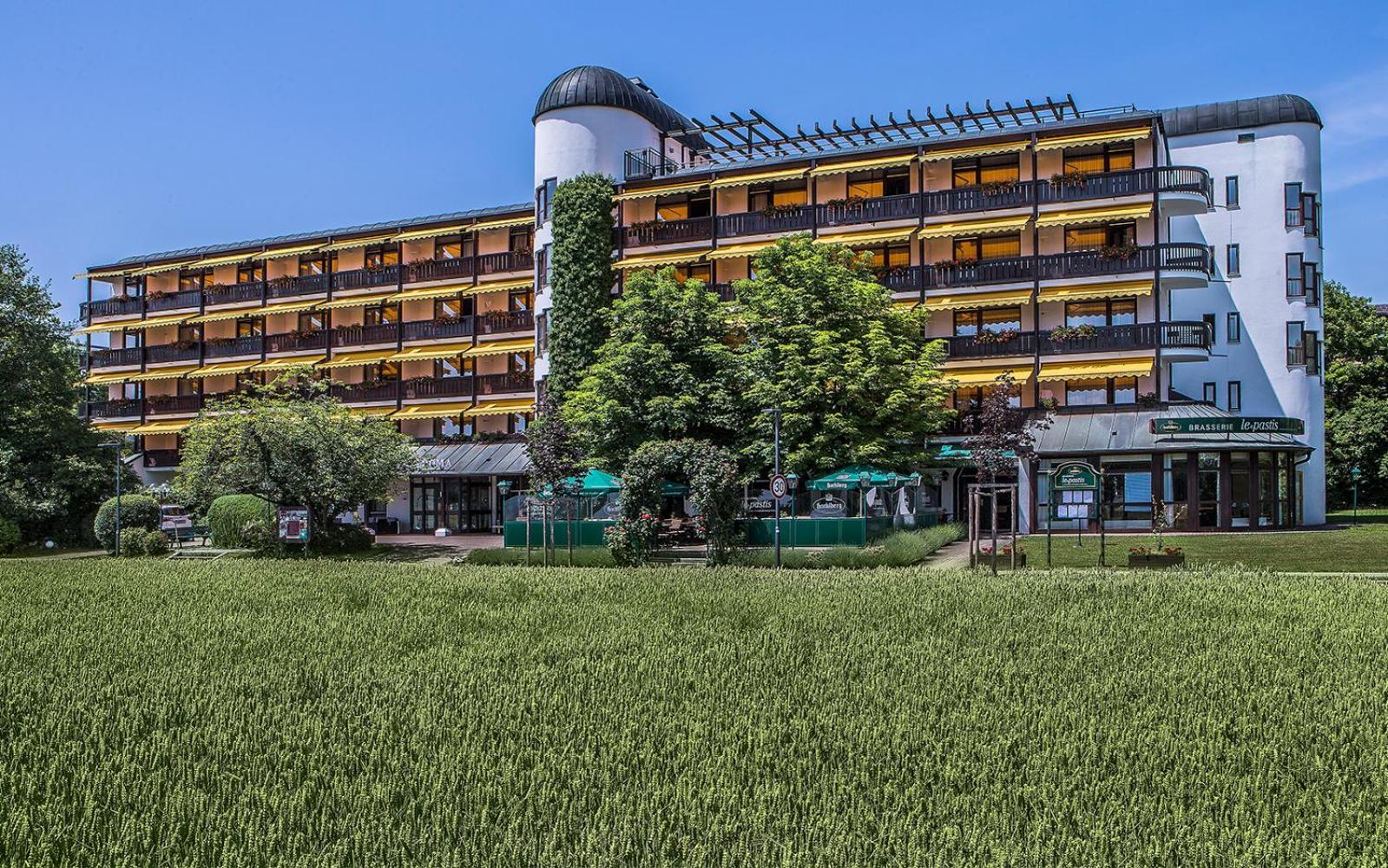 Johannesbad Thermalhotel Ludwig Thoma Bad Füssing Екстериор снимка