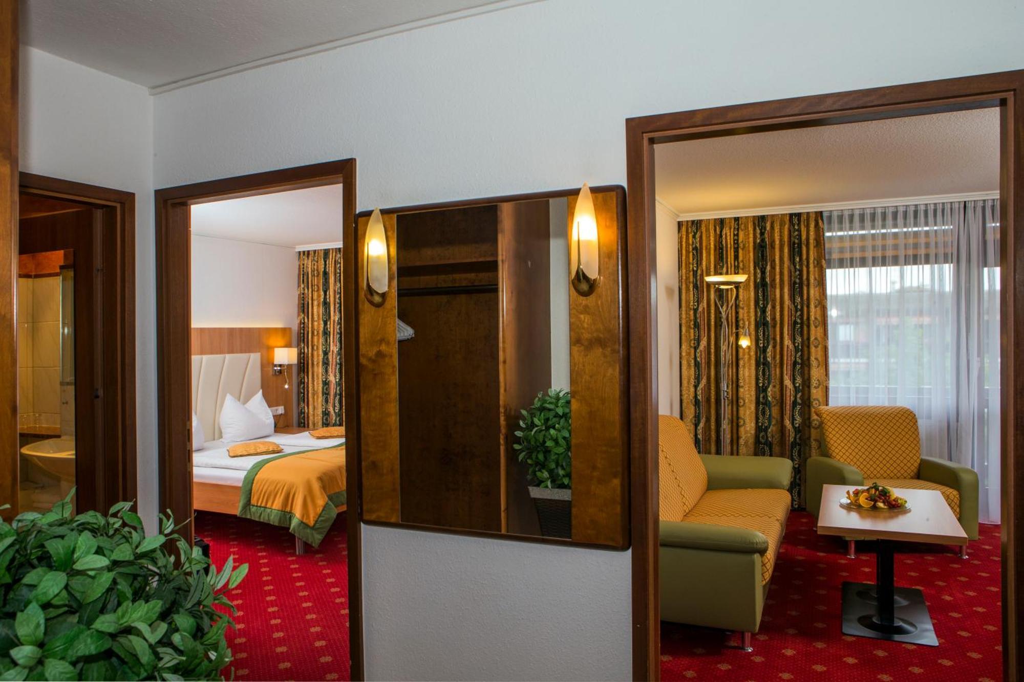 Johannesbad Thermalhotel Ludwig Thoma Bad Füssing Екстериор снимка