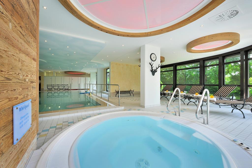 Johannesbad Thermalhotel Ludwig Thoma Bad Füssing Екстериор снимка