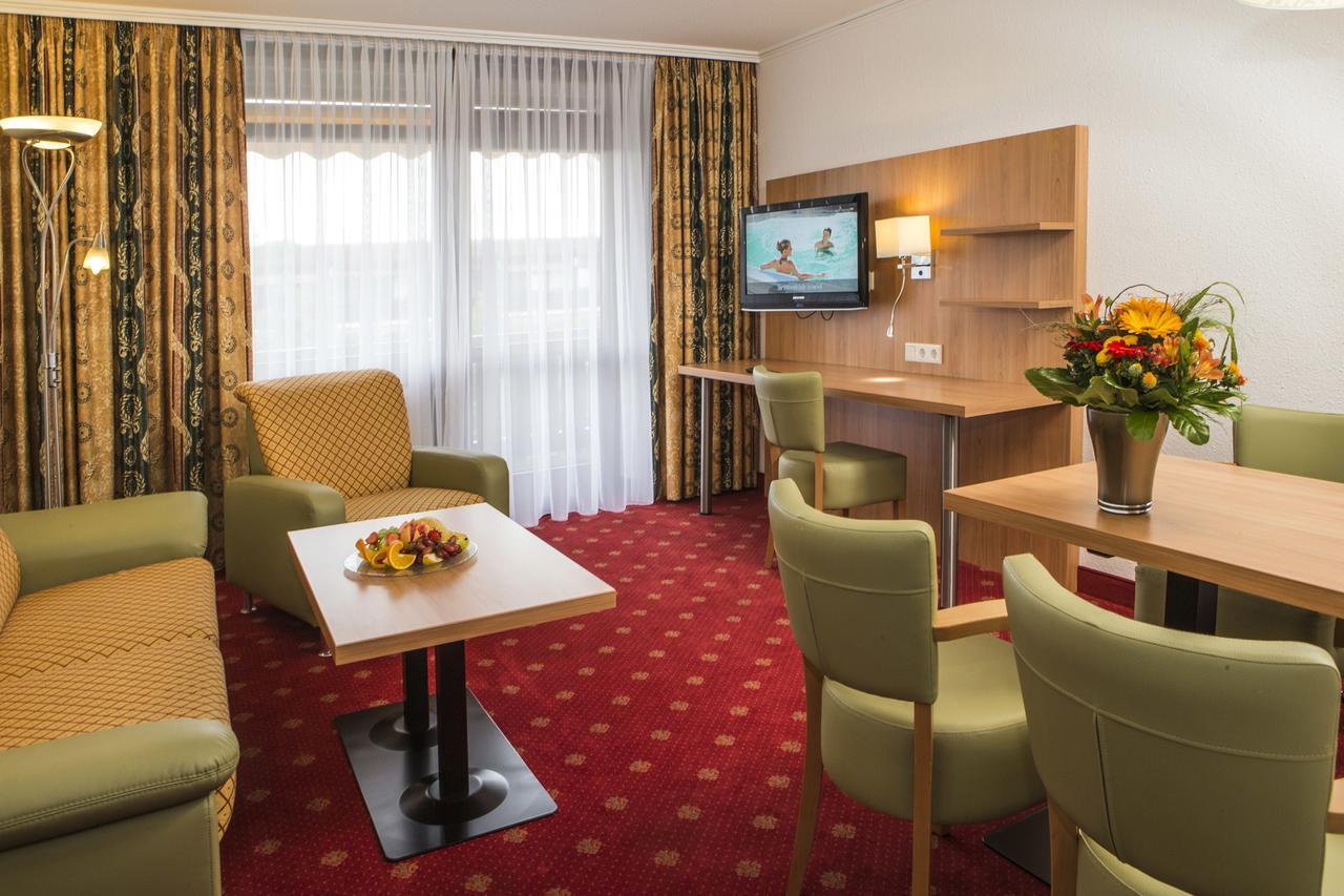Johannesbad Thermalhotel Ludwig Thoma Bad Füssing Екстериор снимка